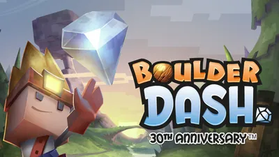 バルダーダッシュ:Boulder Dash - 30th Anniversaryのパッケージ画像