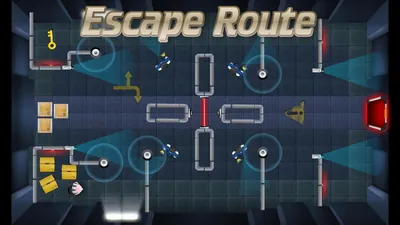 Escape Routeのパッケージ画像