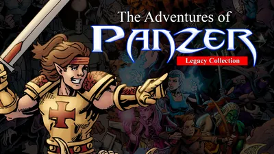 The Adventures of Panzer: Legacy Collectionのパッケージ画像