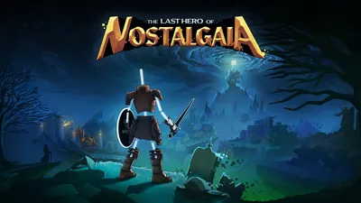 The Last Hero of Nostalgaiaのパッケージ画像