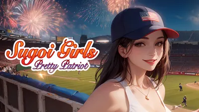 Sugoi Girls: Pretty Patriotのパッケージ画像
