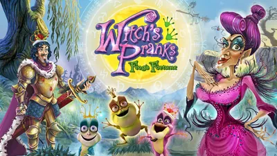 Witch's Pranks - Frog's Fortuneのパッケージ画像