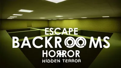 ESCAPE - BACKROOMS HORROR: Hidden Terrorのパッケージ画像