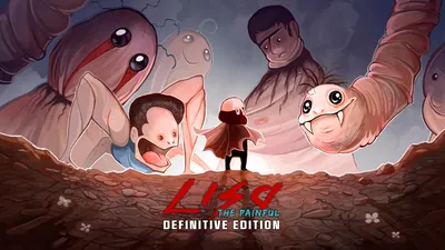 LISA: The Painful - Definitive Editionのパッケージ画像