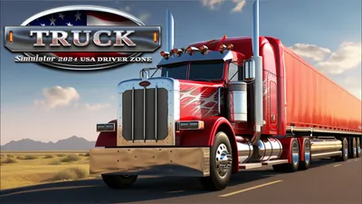 Truck Simulator 2024 - USA Driver Zoneのパッケージ画像