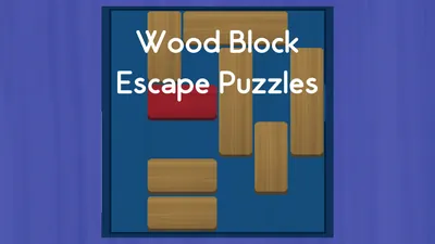 ウッド・ブロック・エスケープ・パズルズのパッケージ画像