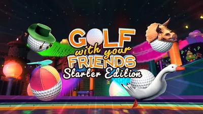 Golf With Your Friends - Starter Editionのパッケージ画像