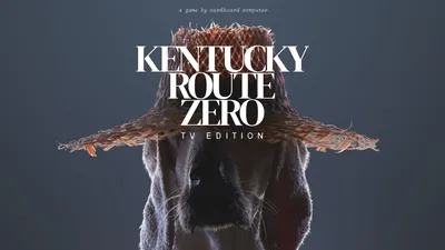 ケンタッキー ルート ゼロ : TV エディション『Kentucky Route Zero: TV Edition』のパッケージ画像