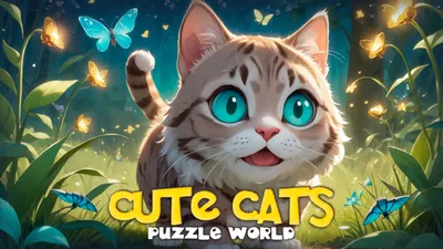 Puzzle World: Cute Catsのパッケージ画像