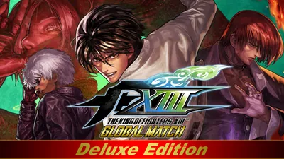 THE KING OF FIGHTERS XIII GLOBAL MATCH Deluxe Editionのパッケージ画像
