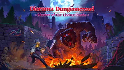 Diorama Dungeoncrawl - Master of the Living Castleのパッケージ画像