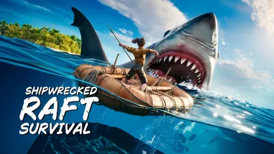Shipwrecked Raft Survival 漂流サバイバルラフトのパッケージ画像