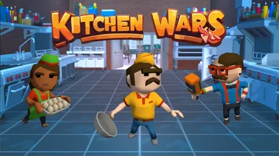 Kitchen Warsのパッケージ画像