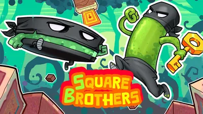 Square Brothersのパッケージ画像