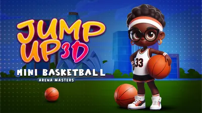 Jump Up 3D: Mini Basketball – Arena Mastersのパッケージ画像