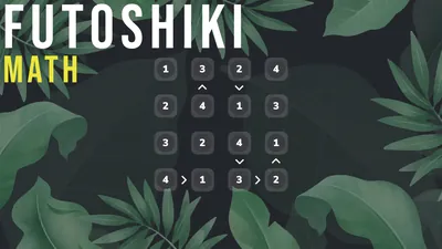 Futoshiki Mathのパッケージ画像