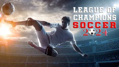 League Of Champions Soccer 2024のパッケージ画像