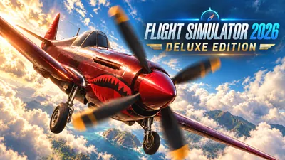 Flight Simulator 2026 Deluxe Editionのパッケージ画像