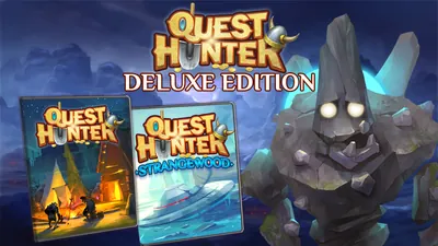 Quest Hunter: Deluxe Editionのパッケージ画像