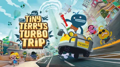 Tiny Terry's Turbo Tripのパッケージ画像