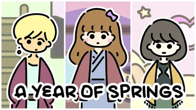 A YEAR OF SPRINGSのパッケージ画像