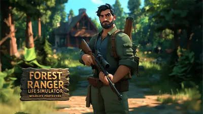 Forest Ranger Life Simulator: Wildlife Protectorのパッケージ画像