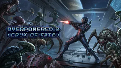 Overpowered 2 - Crux of Fateのパッケージ画像