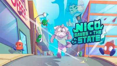 Nico Saves The Stateのパッケージ画像