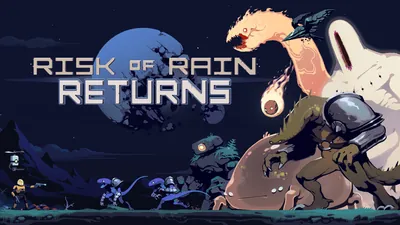 Risk of Rain Returnsのパッケージ画像
