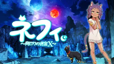 ネフィ~月灯りの迷宮 X~のパッケージ画像
