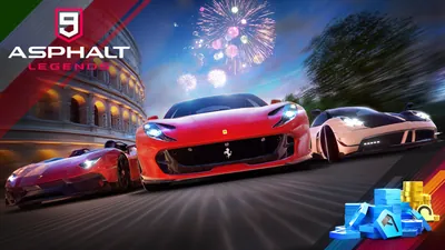 アスファルト9:Legends -- イタリアンバンドルのパッケージ画像