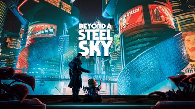 Beyond a Steel Skyのパッケージ画像