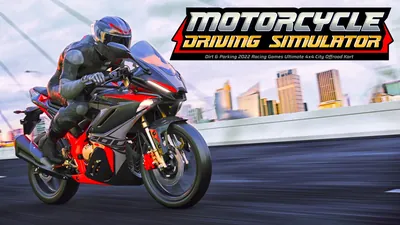 Motorcycle Driving Simulator-Dirt & Parking 2022 Racing Games Ultimate 4x4 City Offroad Kartのパッケージ画像