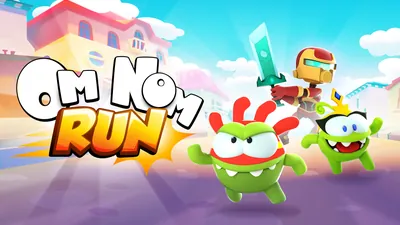 Om Nom: Runのパッケージ画像