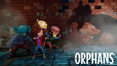 Orphansのパッケージ画像
