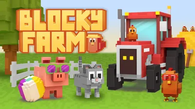 Blocky Farmのパッケージ画像
