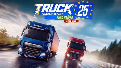 Truck Simulator 25: Euro Driver – Road Kingのパッケージ画像