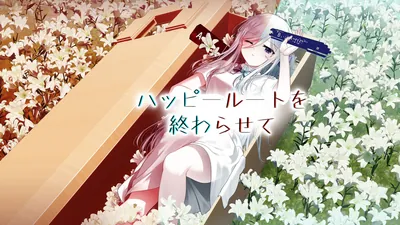 ハッピールートを終わらせてのパッケージ画像