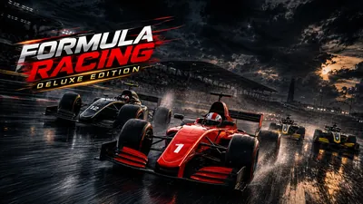 Formula Racing DELUXE EDITIONのパッケージ画像
