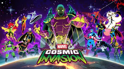 MARVEL Cosmic Invasion(マーベル コズミック インベージョン)のパッケージ画像
