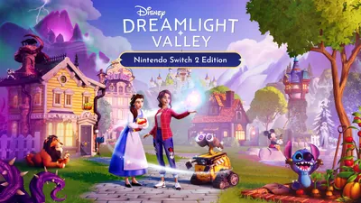 ディズニー ドリームライトバレー - Nintendo Switch 2 Editionのパッケージ画像