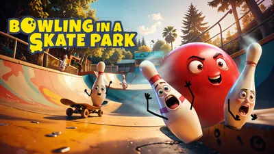 ボウリングインアスケートパーク Bowling In A Skate Parkのパッケージ画像