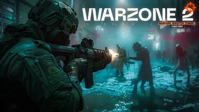Warzone Chronicles 2: Warfare Shooter Zombie – Strike Forceのパッケージ画像