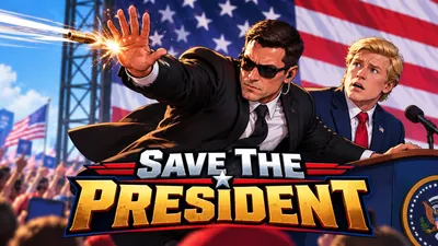 Save The Presidentのパッケージ画像