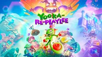 Yooka-Replayleeのパッケージ画像