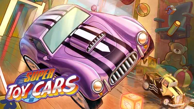 Super Toy Carsのパッケージ画像
