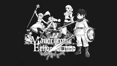 モノクローム・エコーズ　ホワイト編のパッケージ画像