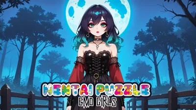 Hentai Puzzle: Emo Girlsのパッケージ画像
