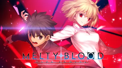 MELTY BLOOD: TYPE LUMINAのパッケージ画像