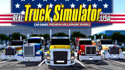 Real Truck Simulator USA Car Games: Premium Millionaire Bundleのパッケージ画像